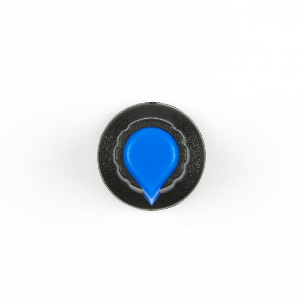 Синяя крышка для потенциометра WH148 15мм*17мм